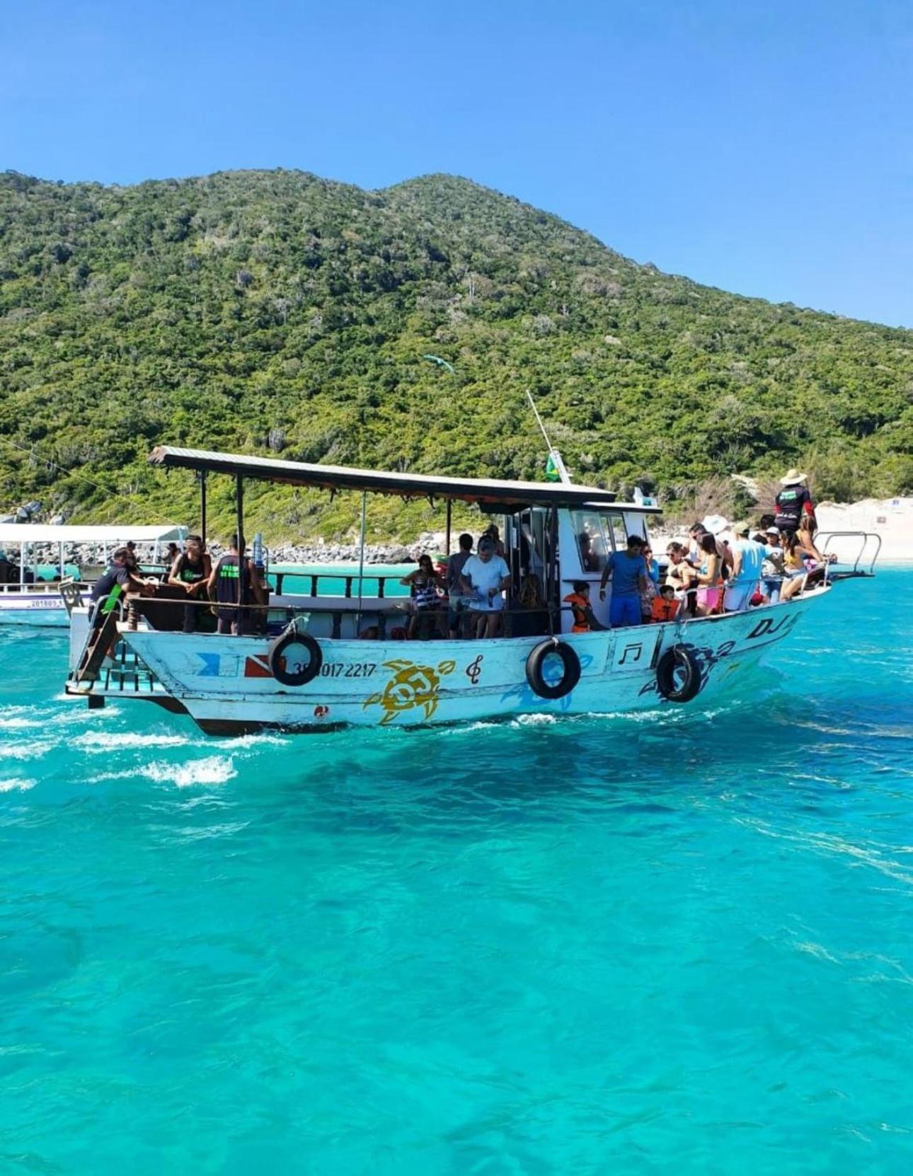 Atenas Com Hidro Aquecida - Сasa de vacaciones Arraial do Cabo